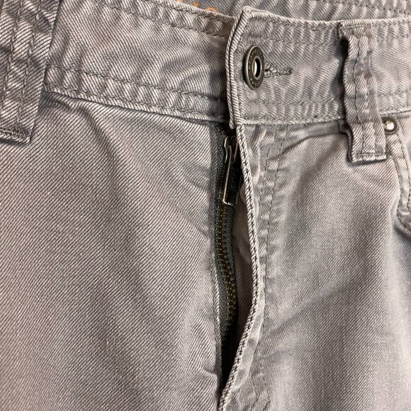 Prana Bridger Jean Gray Men Size 32/30 Stretch Cotton Pants Preowned Slim Fit - Picture 12 of 12